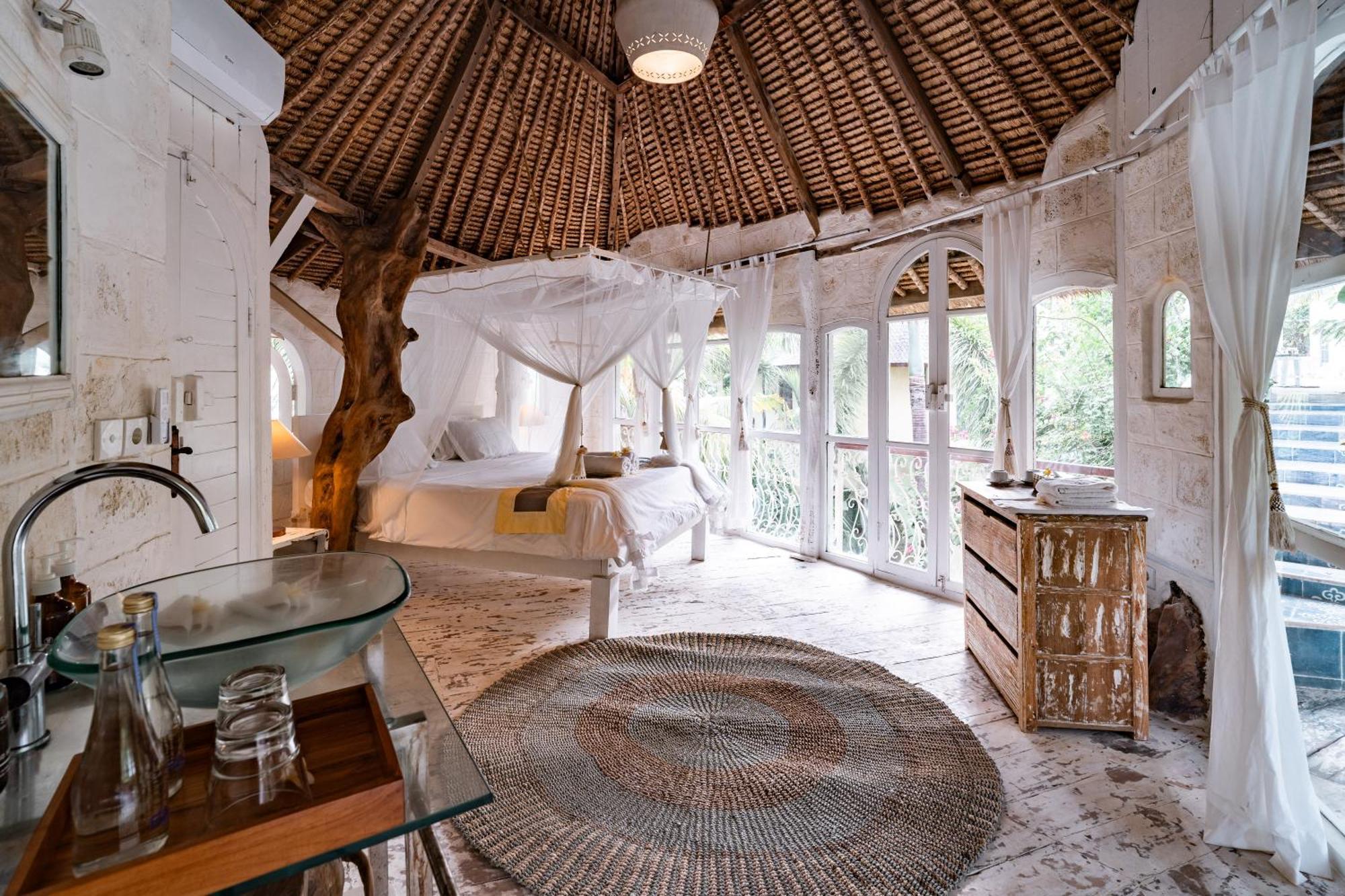 La Santa Rosa Hotel Pecatu Kültér fotó