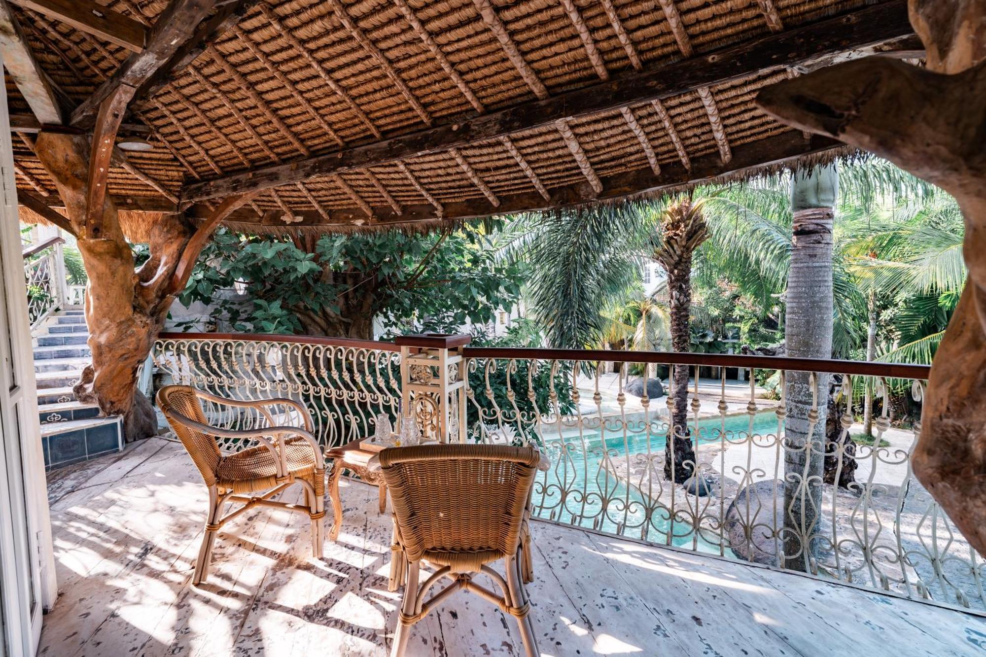 La Santa Rosa Hotel Pecatu Kültér fotó