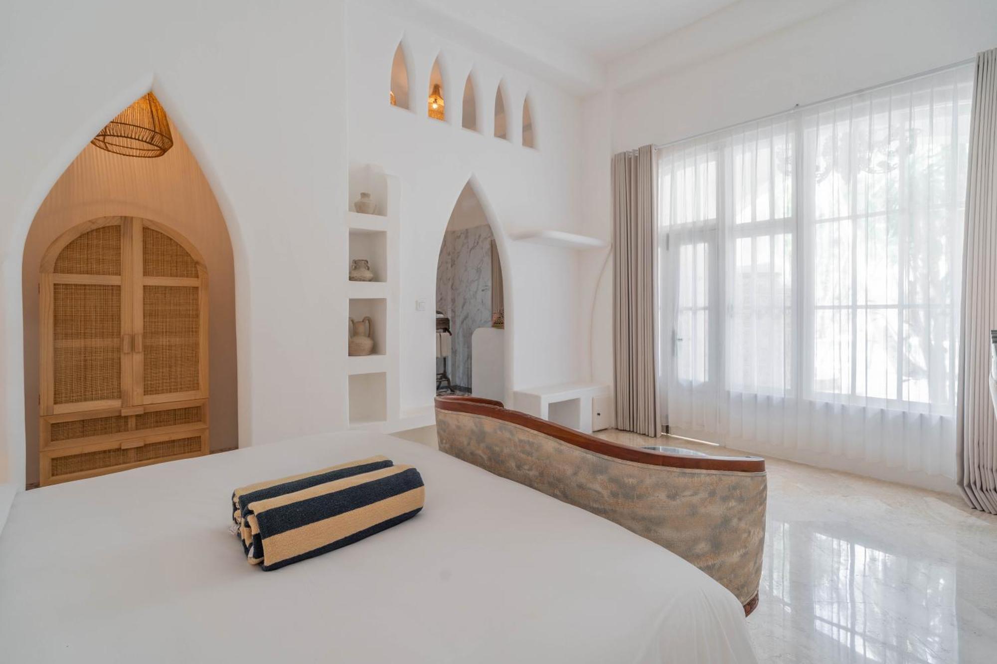 La Santa Rosa Hotel Pecatu Kültér fotó