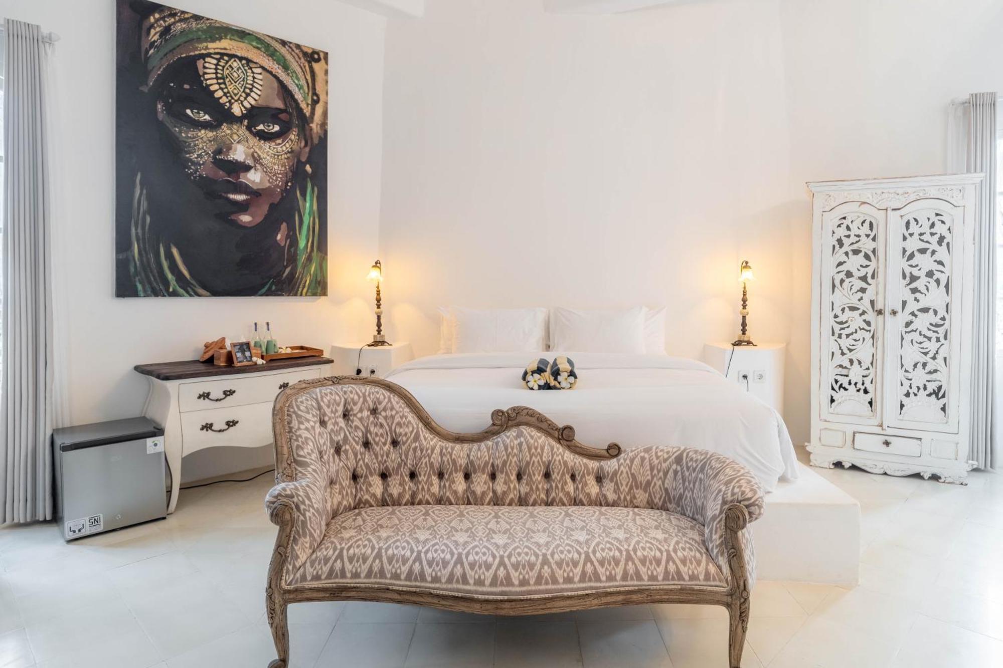 La Santa Rosa Hotel Pecatu Kültér fotó